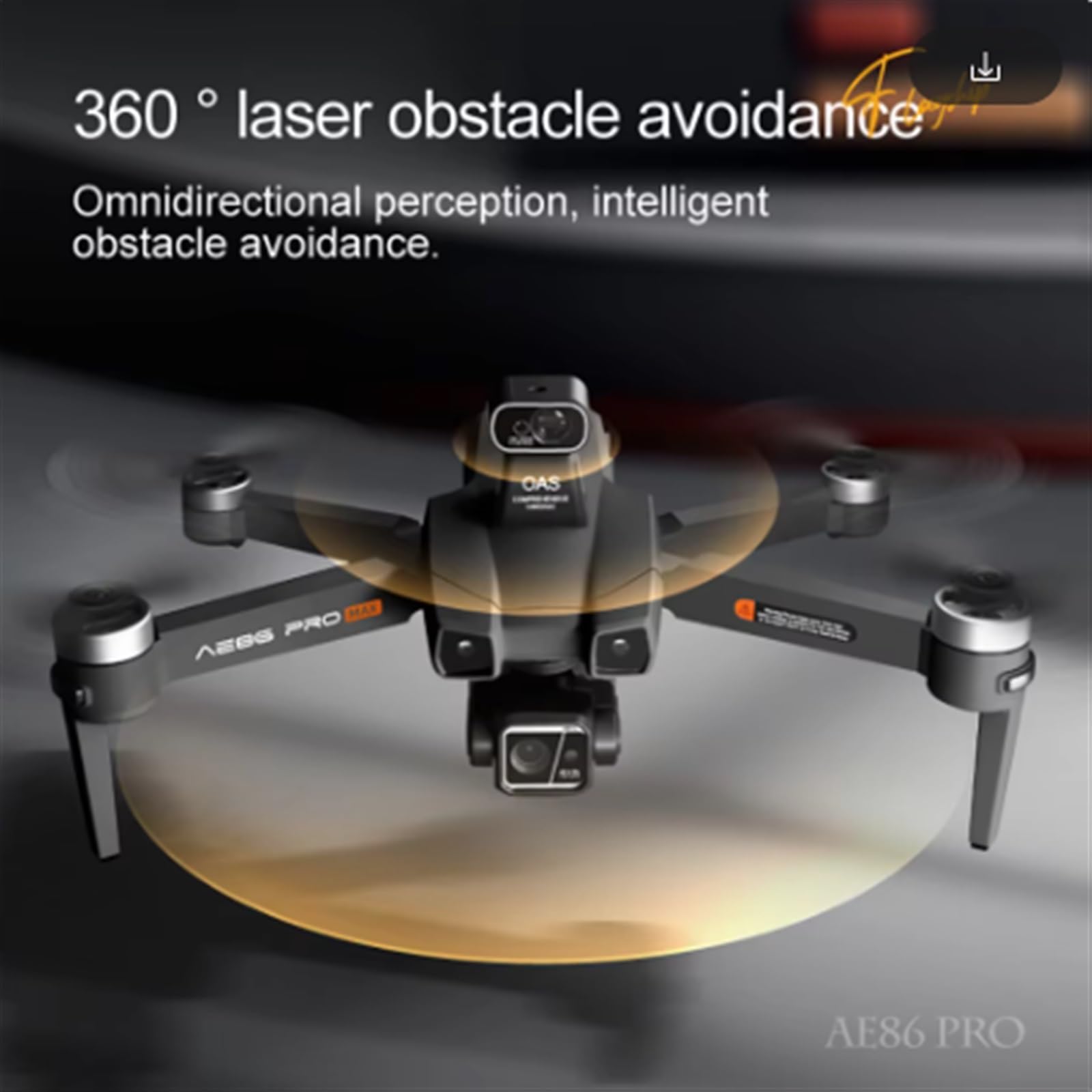 Amazon.com: DURYOVI Genuine for AE86 Pro Max Drone Remote